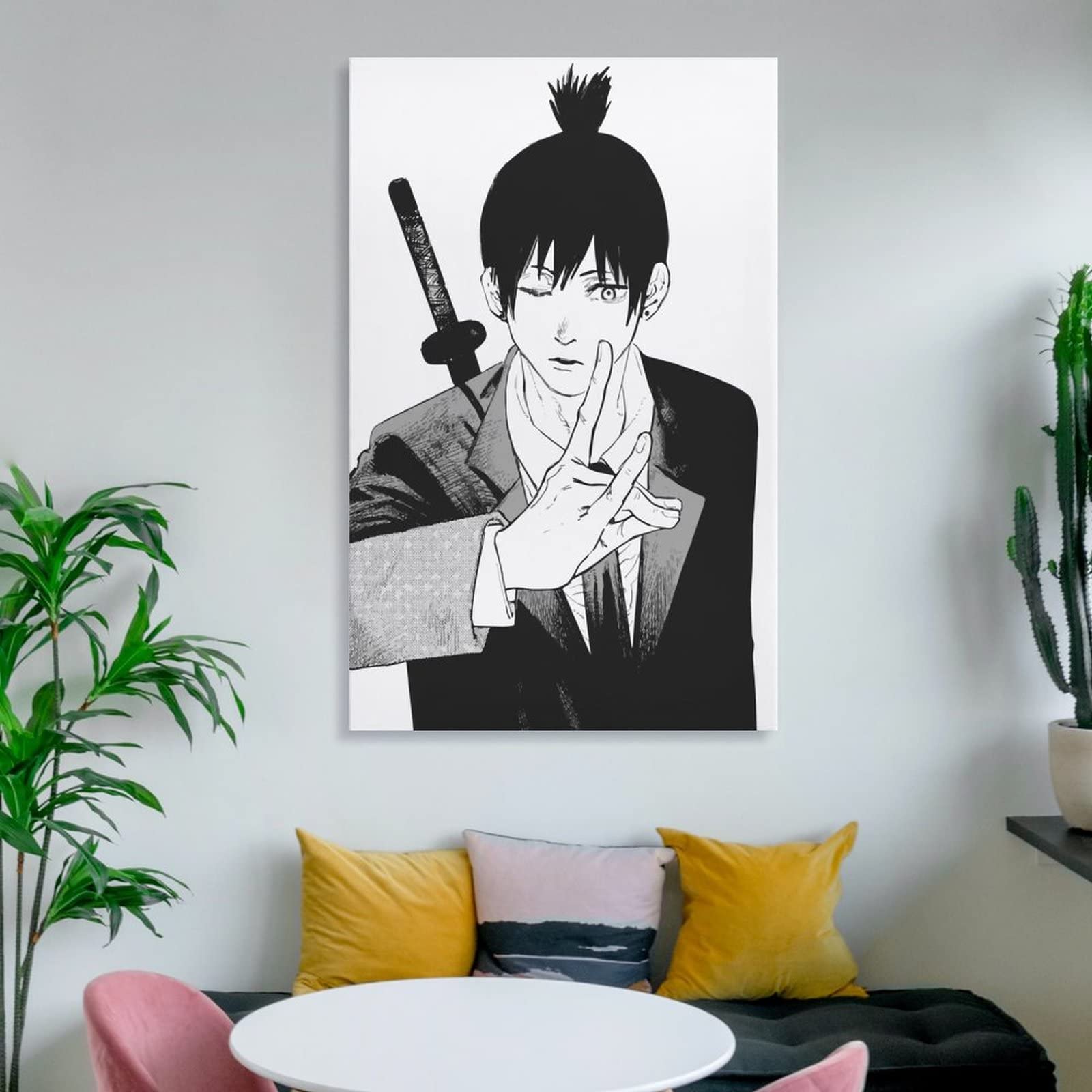 Amazon.co.jp: チェンソーマン 早川 アキ (2) ポスター 装飾画 アート